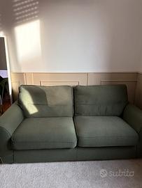 set di 2 divani poltre e sofa