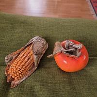 Soprammobili frutta Larms placcato argento