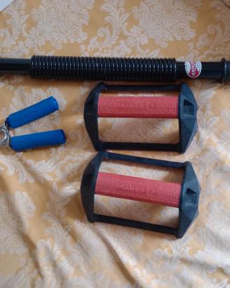 attrezzi allenamento