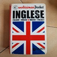 Dizionario tascabile inglese Giunti