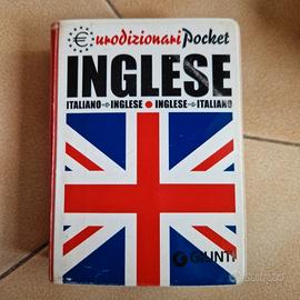 Dizionario tascabile inglese Giunti