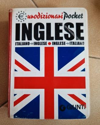 Dizionario tascabile inglese Giunti