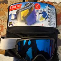 Maschera da sci e snowboard