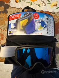 Maschera da sci e snowboard