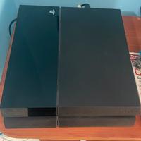 PS4 in ottime confizioni +8 giochi oroginali