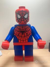 Omino lego spiderman 40 cm