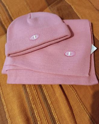 Cappellino e Sciarpa Champion 