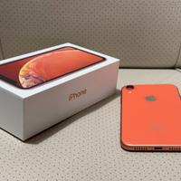 iPhone XR color Rosso Apple come nuovo.