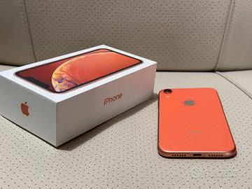 iPhone XR color Rosso Apple come nuovo.