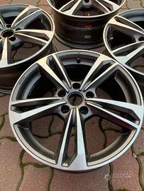Cerchi Volkswagen Golf Audi da 17
