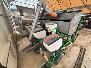 Seminatrice sfoggia elettrica