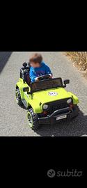 macchina elettrica bambini