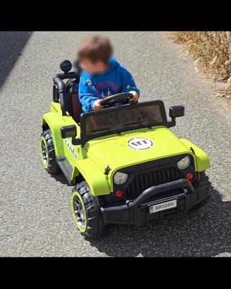 macchina elettrica bambini