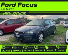 Ford Focus 1.6 Ti-VCT (115CV) 5p.