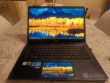 Asus Zenbook PRO UX550