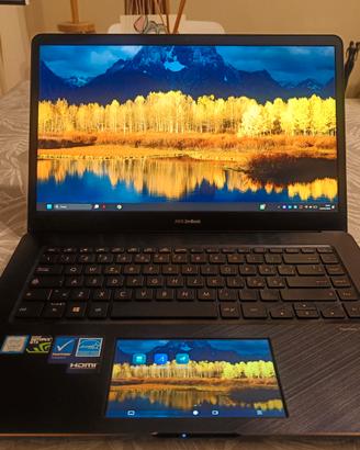 Asus Zenbook PRO UX550