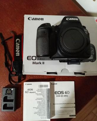 Canon Eos 6D Mark II