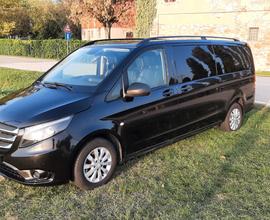 Vito 116 tourer extra long 9 posti in pelle