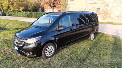 Vito 116 tourer extra long 9 posti in pelle