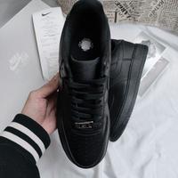 Nike air force 1 low nero Uomo