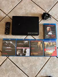 Lettore Blu Ray