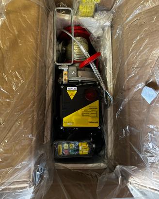 Verricello con telecomando