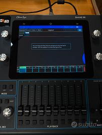 MIXER LUCI CHAMSYS QUICK Q30 + CASE USATA