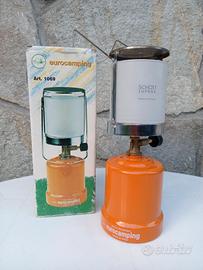 Lampada da campeggio eurocamping 