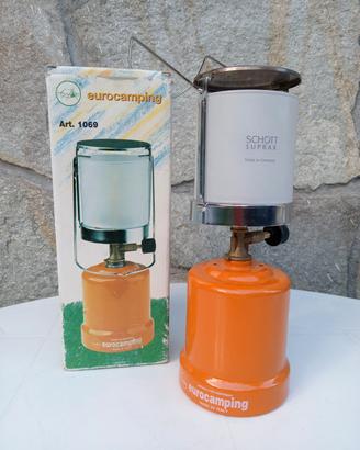 Lampada da campeggio eurocamping 