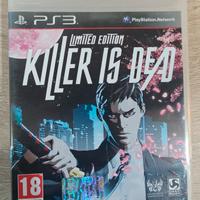 killer Is dead ps3