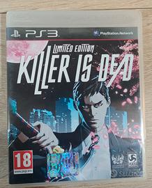 killer Is dead ps3