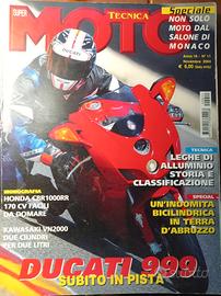 rivista SUPER MOTO TECNICA numero 11 anno 2004