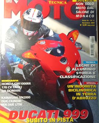 rivista SUPER MOTO TECNICA numero 11 anno 2004