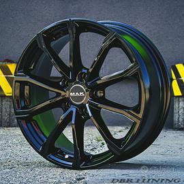 Cerchi MAK DAVINCI Glossy 18''