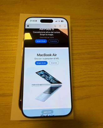 Iphone 16 pro 256 GB
