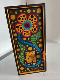 "La Grande Dame" 2012 by Yayoi Kusama.
