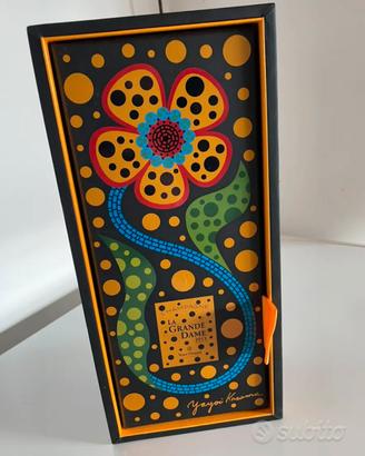 "La Grande Dame" 2012 by Yayoi Kusama.