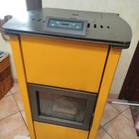 Idrostufa Pellet per riscaldamento a radiatori