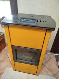 Idrostufa Pellet per riscaldamento a radiatori