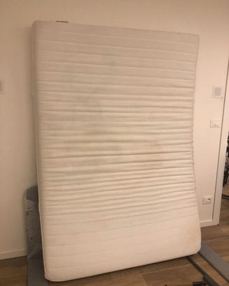 Materasso Ikea Mauranger 140 cm x 200 cm h 17 cm