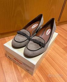Scarpe basse con tacco Vero Cuoio Melluso