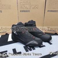Scarpe Moto Sport FORMA GENESIS Black