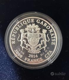 Moneta in Argento 925