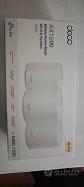 router tp-link deco x1500 wifi 6 
