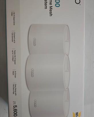 router tp-link deco x1500 wifi 6 