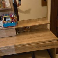 Specchiera da trucco