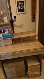 Specchiera da trucco