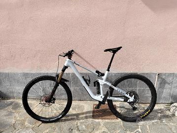 cube stereo One 77 taglia XL enduro bike