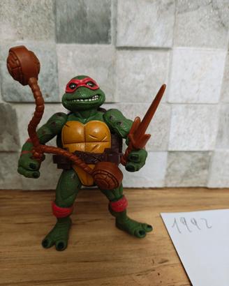 action figure ninja turtles Raffaello movie star 