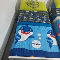 struttura letto con base a doghe bianca 70x160